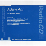 Beautiful Dream promo Front