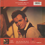 Can't Set Rules About Love - UK IML back cover