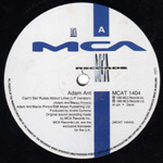 Can't Set Rules About Love - UK 12 