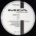 Can't Set Rules About Love - UK 12