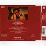 Can't Set Rules About Love CD back