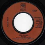 Red Scab IML label - jukebox