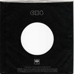 CBS company sleeve