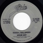 Goody Two Shoes label