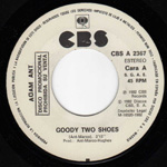 Goody Two Shoes white label