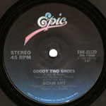 Goody Two Shoes label