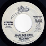 Goody Two Shoes label