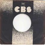 CBS company sleeve front