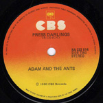 Press Darlings label