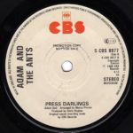 Press Darlings promo