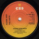 Press Darlings reissue small font label