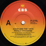 Prince charming label