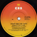 Christian D'or label