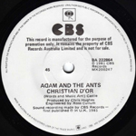 Christian D'or White label