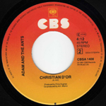 Christian D'or label