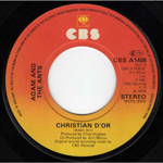 Christian D'or small font label