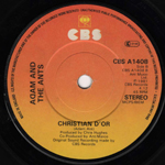 Christian D'or label