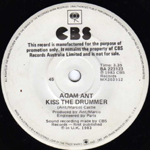 Kiss the Drummer Australian white label