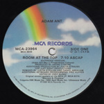 Room at the Top US label