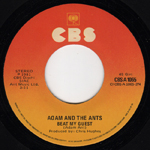 Beat My Guest Italian label