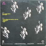 Vive le Rock Venezuelan back cover