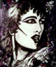Rachael's Adam painting
