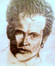 Simon's Adam drawing from 1995