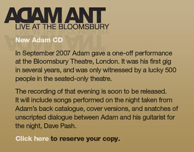 Live at the Bloomsbury