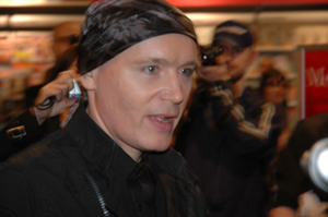 Adam - Waterstones Manchester 2006