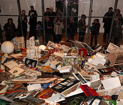 The Artbin, almost full