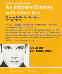 As seen in the Bloombsbury brochure