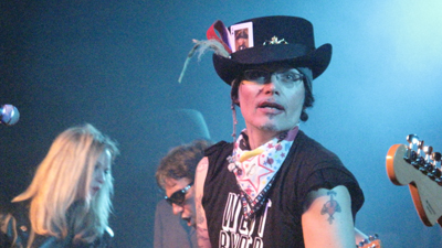 Live at the Scala - Pic: Michael Sanderson